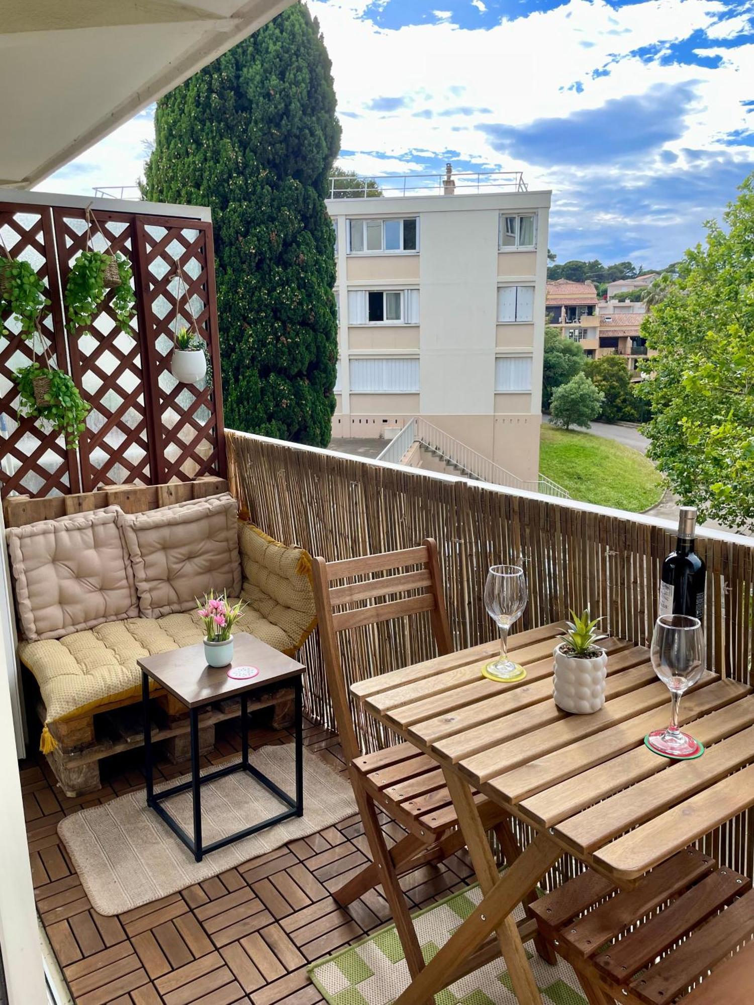 Superbe Duplex Refait A Neuf ! Hyères Exterior foto